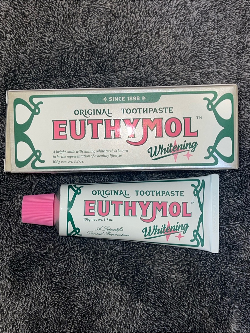 Euthymol whitening toothpaste